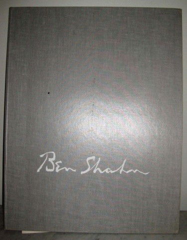 Ben Shahn Folio of 9 Prints: folio has all 9 prints