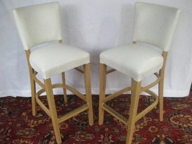 Set of 6 Bar Stools