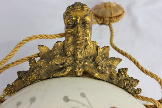 Pottery Hanging Clock - 2