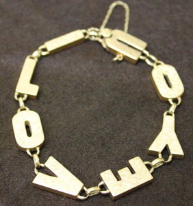 Lucien piccard i love you bracelet Clearance