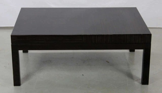 Christian Liaigre for Holly Hunt Coffee Table: Christian Liaigre for Holly Hunt Height 16 Inches Width 40 Inches Depth 28 Inches