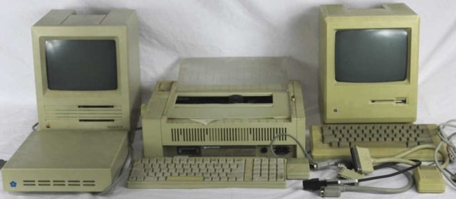 Early Macintosh Developer's Model Computers