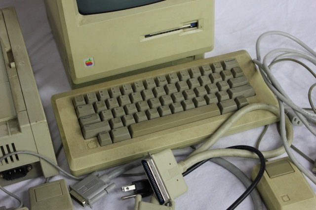 Early Macintosh Developer's Model Computers - 5