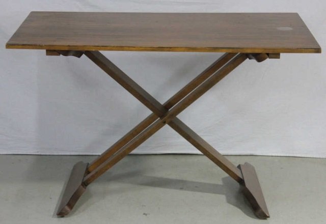 Contemporary Modern Folding Desk / Drafting Table: Length 48 Inches