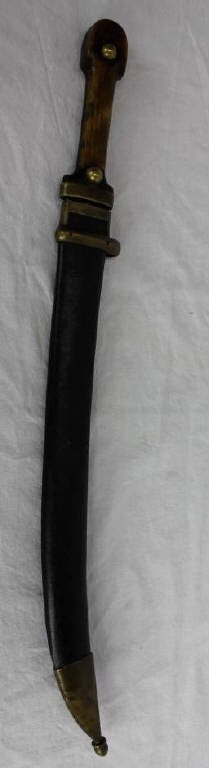 Antique Russian WWI Bebut Sword / Dagger: Length 24 Inches