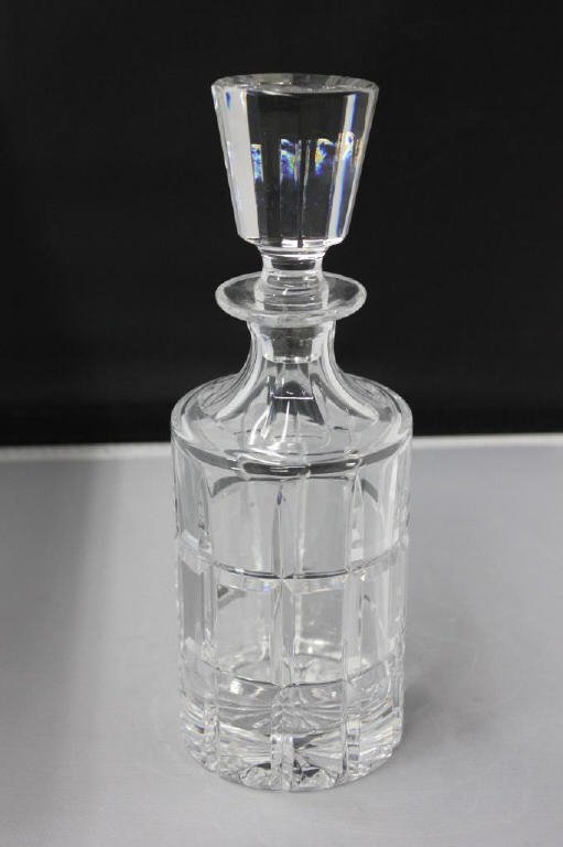 Contemporary Modern Towle Crystal Decanter Mar 30, 2014