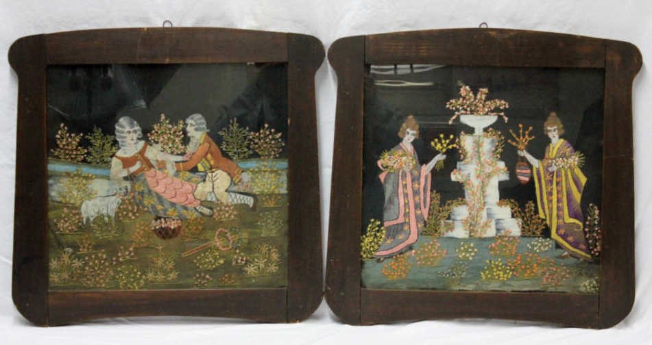 Needlepoint Embroidery Panels Arts & Crafts Frames: Needlepoint Embroidery Panels Arts & Crafts Frames