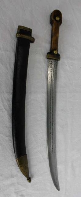Antique Russian WWI Bebut Sword / Dagger: Length 24 Inches