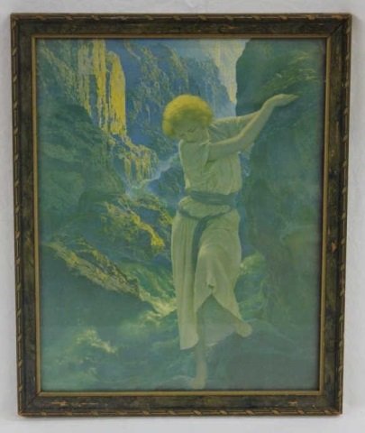 Reinthal Newman Maxfield Parrish Framed Print: Reinthal Newman Maxfield Parrish Framed Print17 Inches by 13 Inches