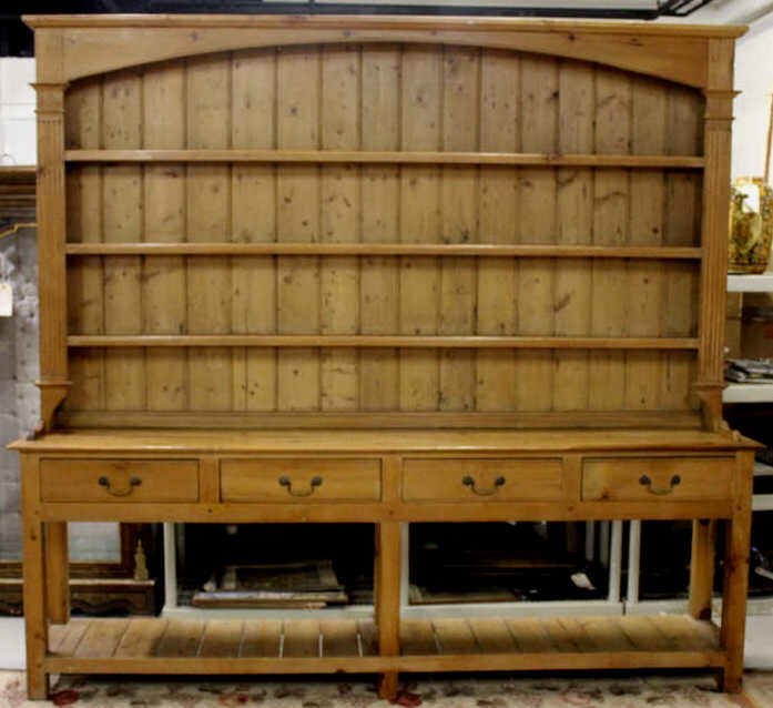 Large Antique Pine Hutch Sep 18, 2014 Hutter Auctions in NY