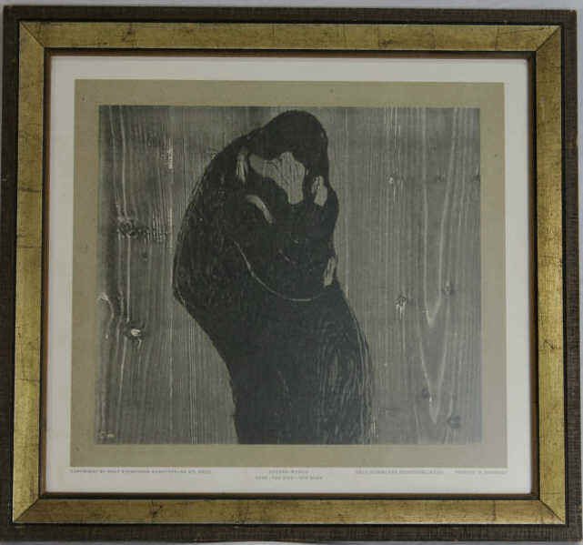 Edvard Munch Poster: Edvard Munch Poster 13 Inches by 15 Inches