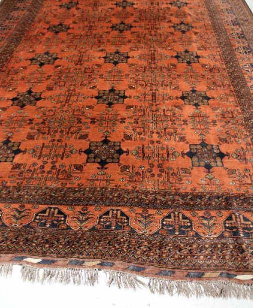 Oriental Rug: 9 feet by 10 feet