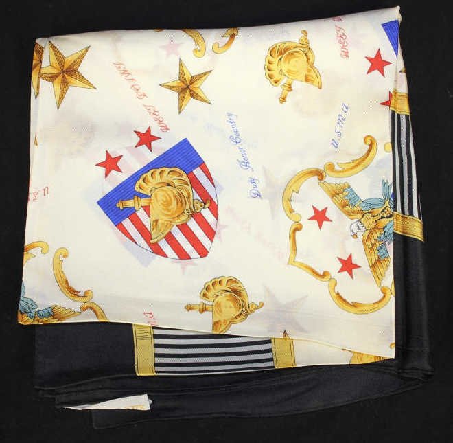 Dufy Honor Country Scarf: By Collection XIIX. Property of a Westport, CT estate