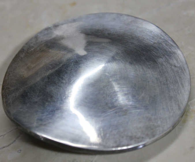 Robert Lee Morris Belt Buckle: Engraved Copyright RLM. Property of a Westport, CT estate