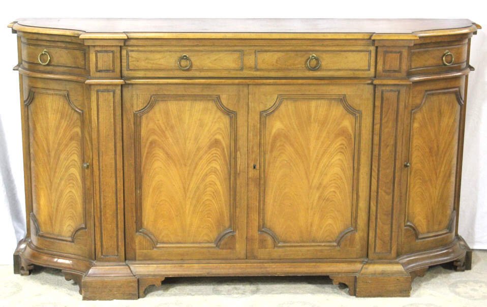 Baker French Provincial Buffet: Height 36 Inches Width 63 Inches Depth 15 Inches