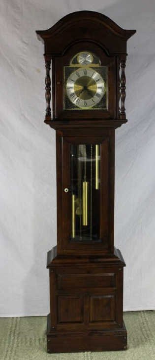 Small Grandfather Clock Ethan Allen