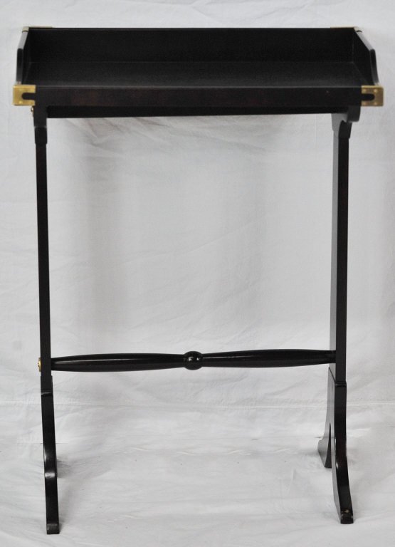 Butler's Table with Sliding Tray: Height 31 Inches Width 23 Inches Depth 15 Inches