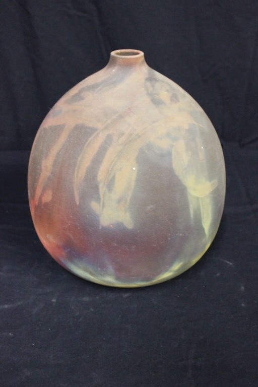 Raku Vase: Raku Vase