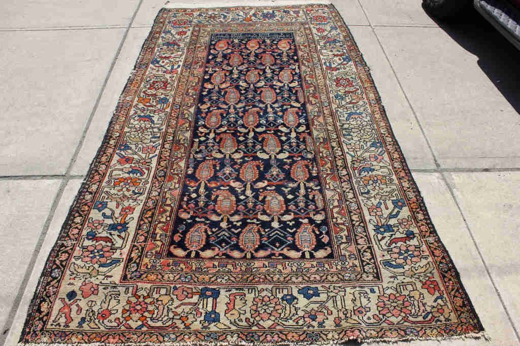 Oriental Rug: 7 feet by 9 feet