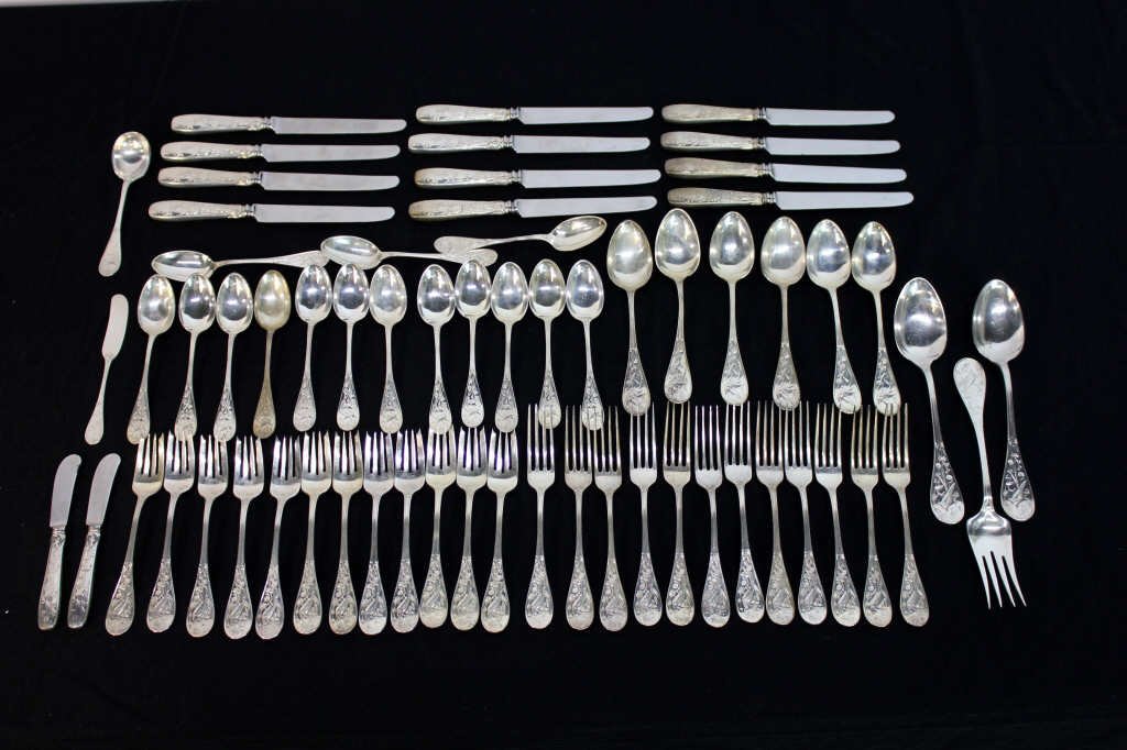 Tiffany Sterling Audubon Circa 1871 (1 of 6)