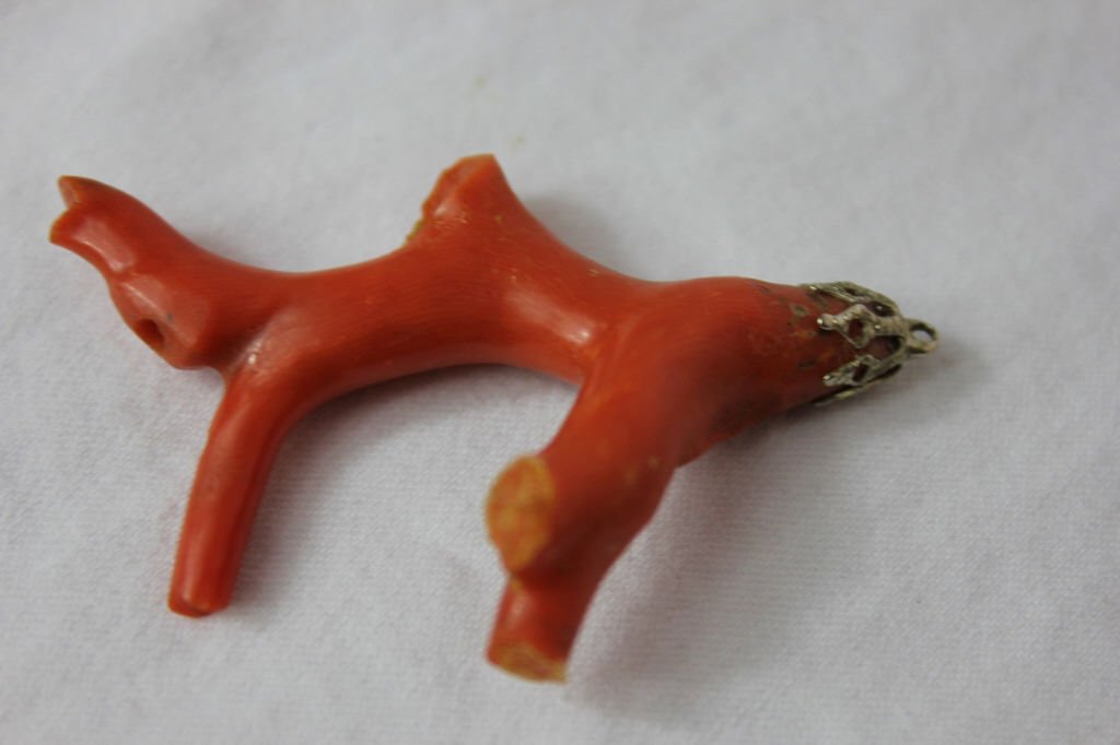 Natural Pink Coral Beaded Necklaces, Coral Branch (1 of 5)