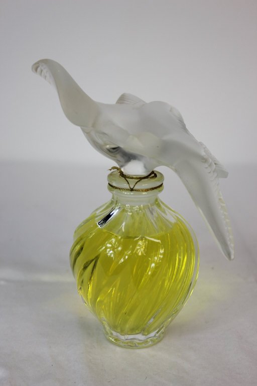 Lalique Nina Ricci Double Doves Factice Parfum 13" (1 of 4)