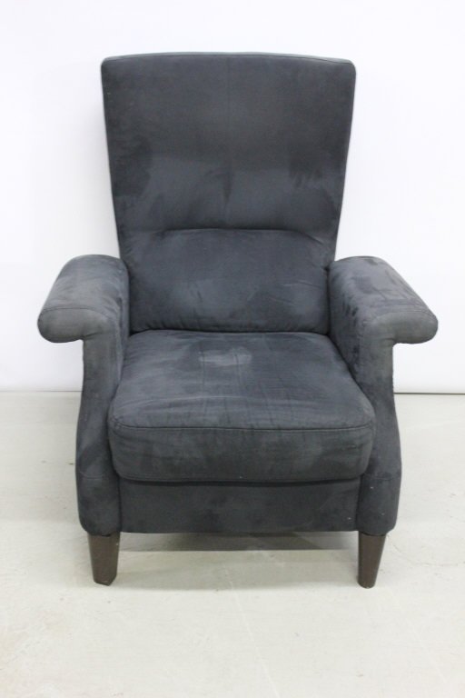 Italian Mid Modern Lounge Chair: Made By Calia Height 40 Inches Width 33 Inches Depth 24 Inches