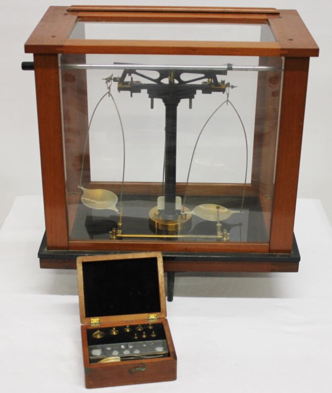 Triple Bean Balance Scale by Will Corporation (1 of 7)