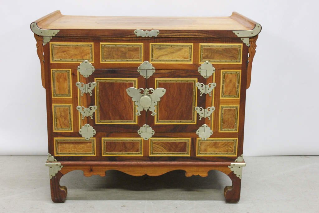 Small Chinese Two-Door Chest (1 of 5)