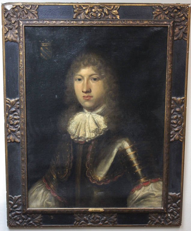 Oil Portrait in the Style of  H. Rigaud (1 of 10)