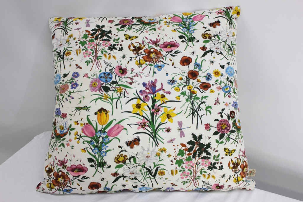 Three Vintage Gucci Throw Pillows (1 of 3)