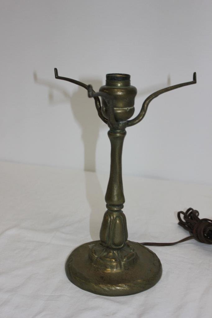 Tiffany Studio Bronze Table Lamp Base (1 of 5)