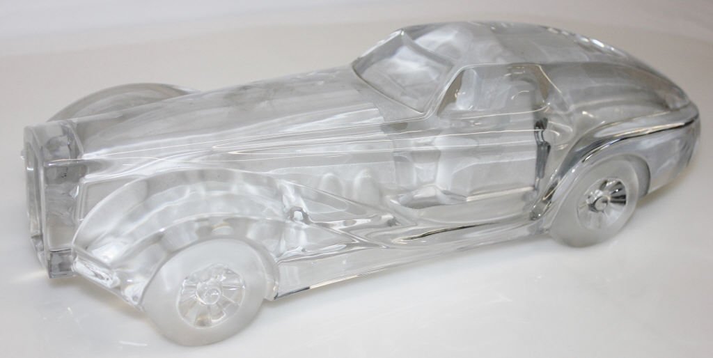 Vintage Nancy Daum "Coupe Riviera" Racing Car (1 of 7)