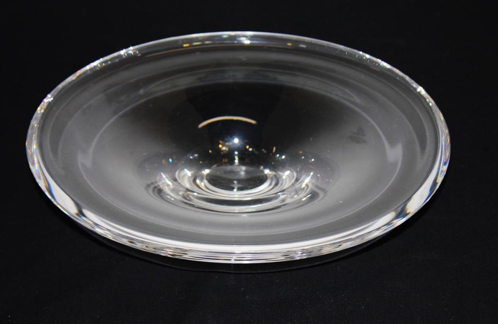 Orrefors Large Crystal Dish (1 of 5)