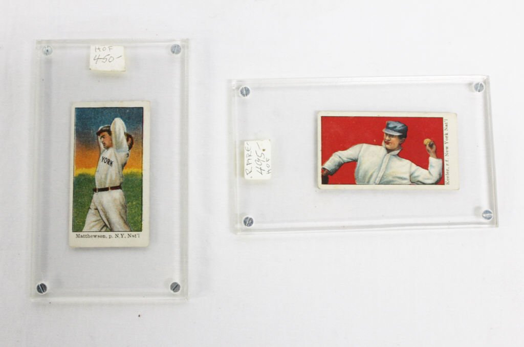Two Rare American Caramels Baseball Cards (1 of 5)