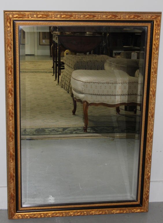 Large Gilt Framed Empire Style Mirror (1 of 4)