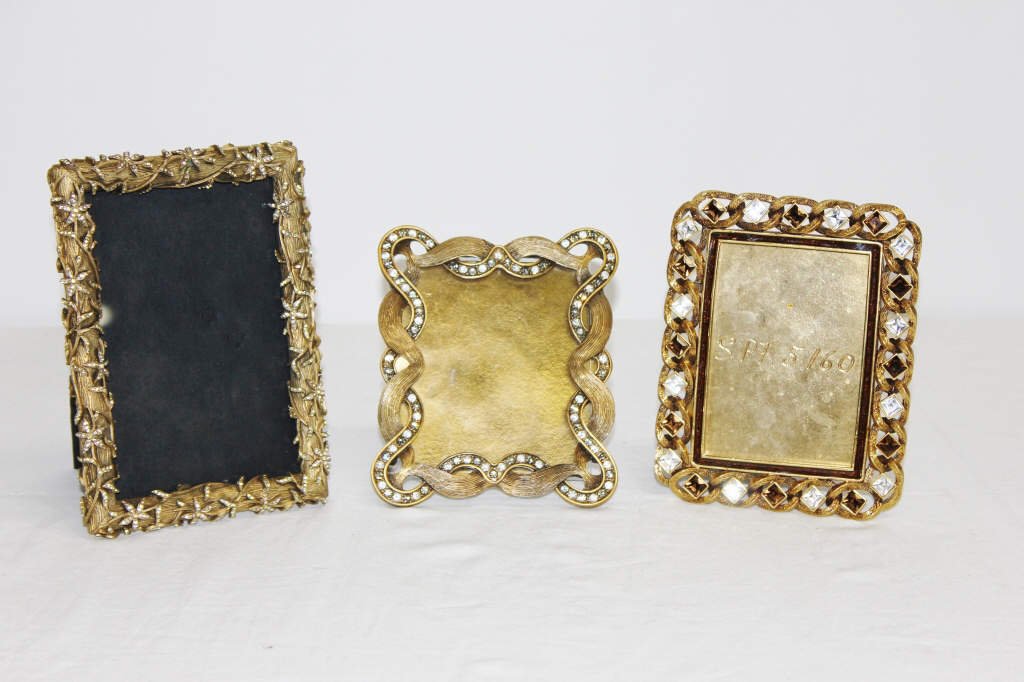 Three  Ornate Picture Frames (1 of 4)