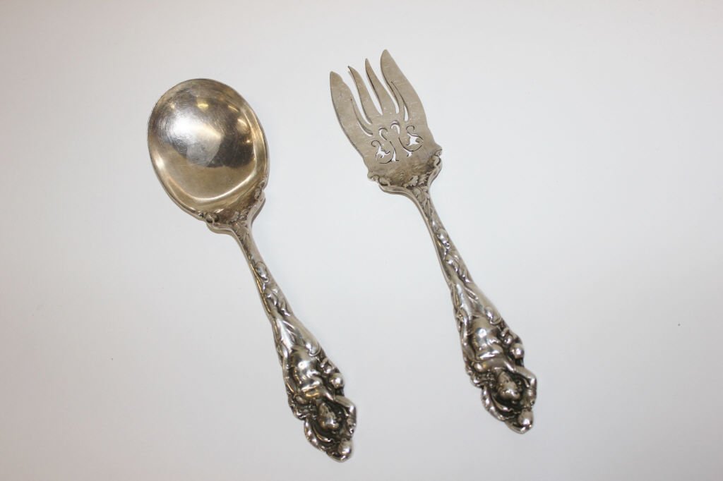 2 Piece Sterling Serving Set (1 of 6)