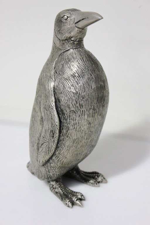 Gucci Metal Figural Penguin, Made in Italy (1 of 7)