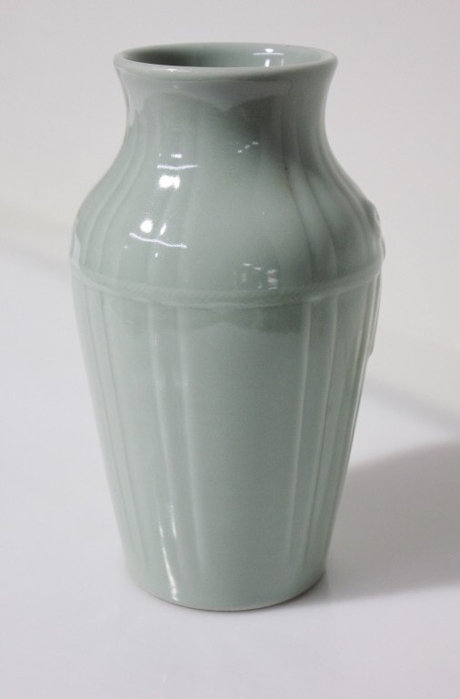 Pale Celadon Vase (1 of 4)