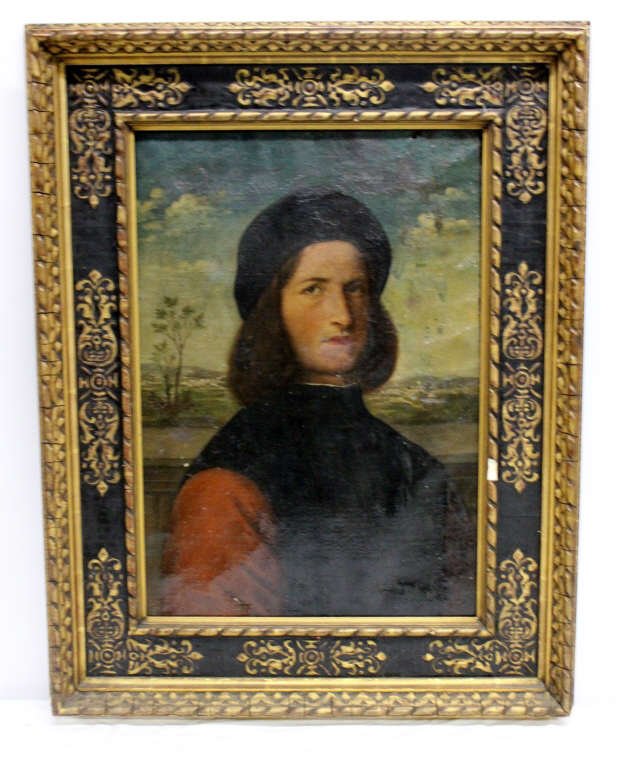 Renaissance Style Portrait of Young Man (1 of 10)