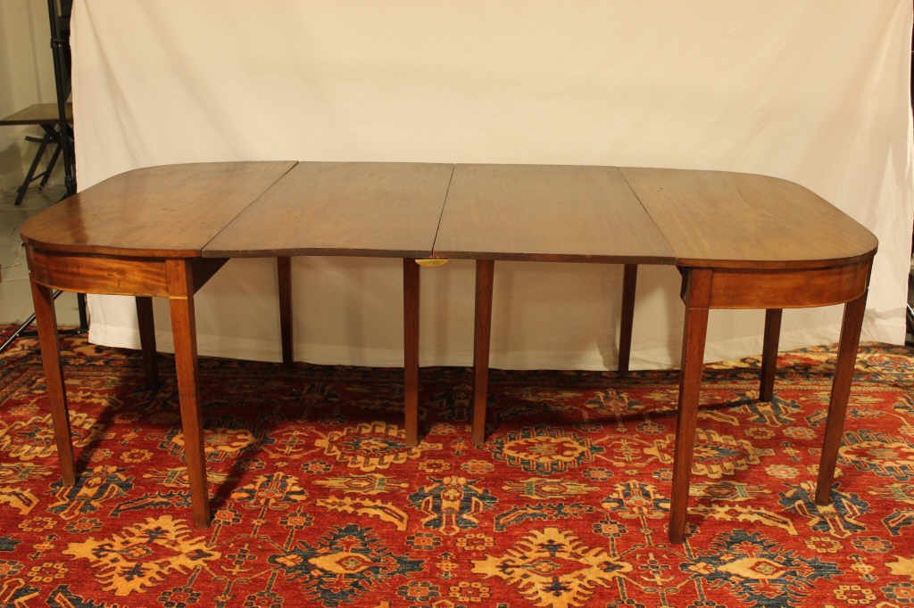 Antique Hepplewhite Style Dining Table (1 of 6)