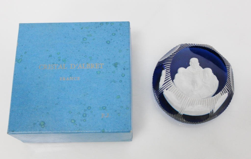 Gilbert Poillerat "The Moon Astronauts"  Cristal (1 of 4)