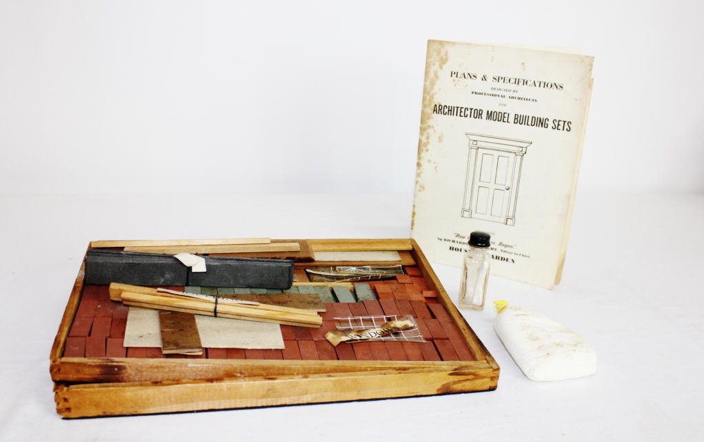 Architecture Model Building Set 1944 (1 of 4)