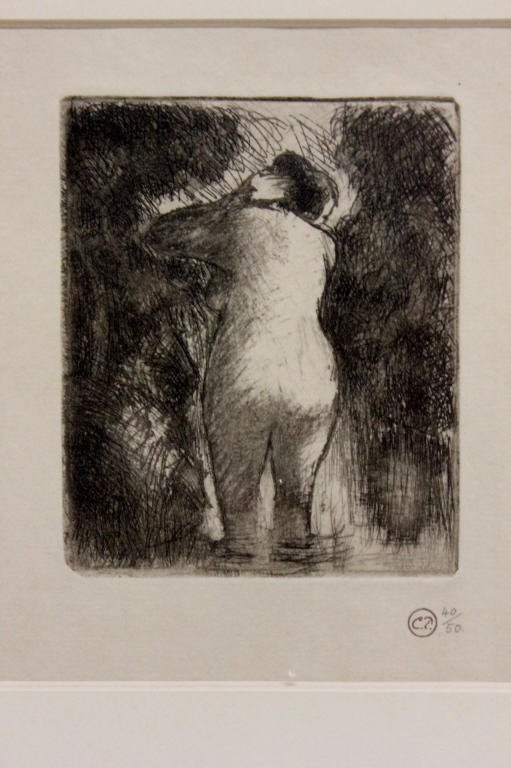 Original Etching "Baigneuse Vu De Dos" 40/50 (1 of 5)