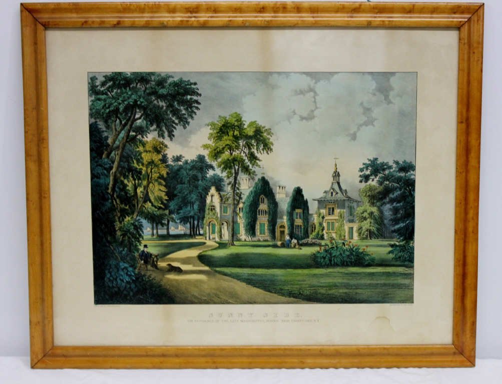 Sunny Side Lithograph, '152 Nassau St. NY' (1 of 7)