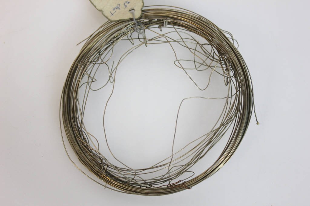 Coil of Sterling Silver Jeweler's Wire: Approx. 37.10 dwt 1.85 troy oz