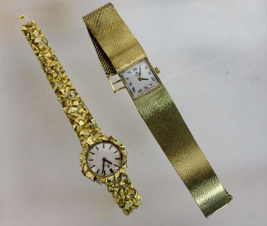 Omega and Universal Geneva Ladies Wristwatches (2) (1 of 8)