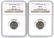 MALAYSIA 10-Sen 1971 (2pcs)