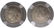STRAITS SETTLEMENT 10-Cents 1872H